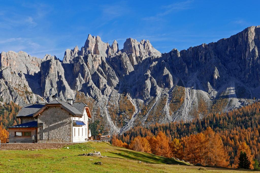 Malga Giau Hotell San Vito di Cadore Eksteriør bilde