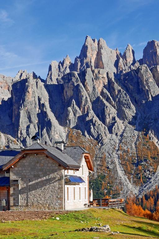 Malga Giau Hotell San Vito di Cadore Eksteriør bilde