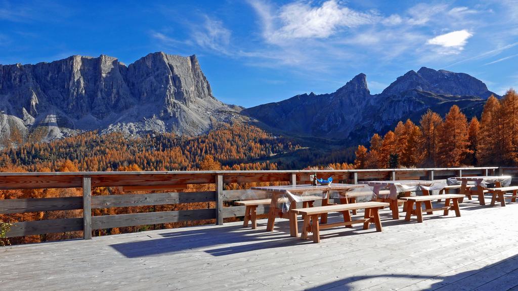 Malga Giau Hotell San Vito di Cadore Eksteriør bilde