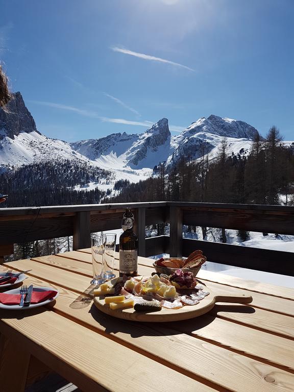 Malga Giau Hotell San Vito di Cadore Eksteriør bilde