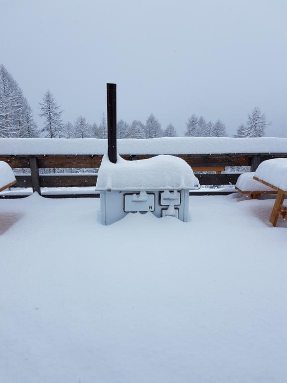 Malga Giau Hotell San Vito di Cadore Eksteriør bilde